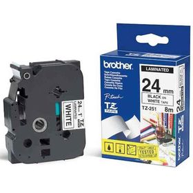 Brother P-Touch TZE-251 Etiket