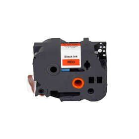 Brother P-Touch TZE-461 Kırmızı Üzerine Siyah 36 mm 8 mt Muadil Etiket