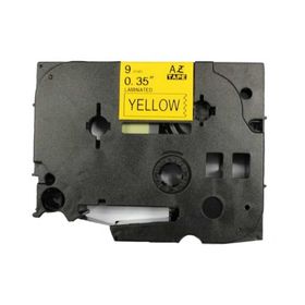 Brother P-Touch TZE-621 Sarı Üzerine Siyah 9 mm 8 mt Muadil Etiket