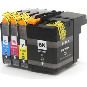 Brother Premium DCP J105 Uyumlu 4 Renk Muadil Kartuş Seti