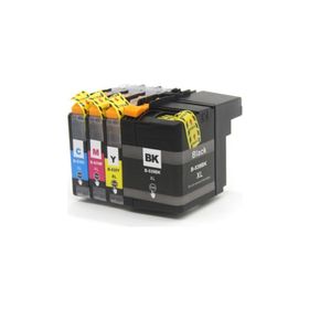 Brother Premium DCP J105 Uyumlu 4 Renk Muadil Kartuş Seti