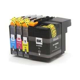 Brother Premium DCP J105 Uyumlu 4 Renk Muadil Kartuş Seti