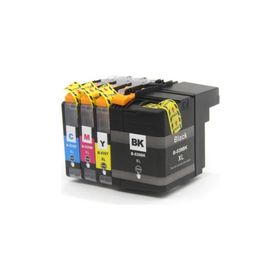 Brother Premium DCP J105 Uyumlu 4 Renk Muadil Kartuş Seti