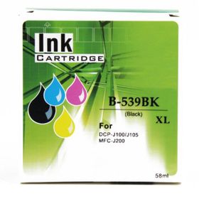 Brother Premium® DCP J105 Uyumlu Yüksek Kapasite Siyah Muadil Kartuş