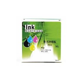 Brother Premium® DCP J105 Uyumlu Yüksek Kapasite Siyah Muadil Kartuş