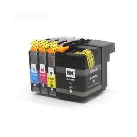Brother Premium® DCP J200 Uyumlu 4 Renk Muadil Seti Kartuş