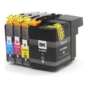 Brother Premium® DCP J200 Uyumlu 4 Renk Muadil Seti Kartuş