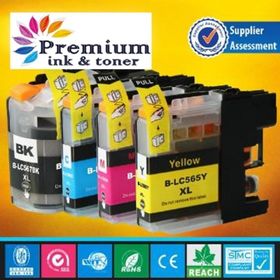 Brother Premium® LC569XL Uyumlu Uyumlu 4 Renk Muadil Seti Kartuş