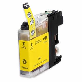 Brother Premium® LC675Xl Uyumlu Yüksek Kapasite Sarı Muadil Kartuş