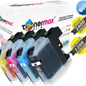 Brother Premium® LC679Xl Uyumlu Yüksek Kapasite Siyah Muadil Kartuş