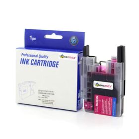 Brother Premium® LC77Xl Yüksek Kapasite Kırmızı Muadil Kartuş