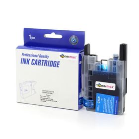 Brother Premium® LC77Xl Yüksek Kapasite Mavi Muadil Kartuş