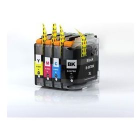 Brother Premium® MFC J2310 Uyumlu 4 Renk Muadil Seti Kartuş