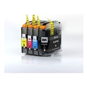 Brother Premium® MFC J2310 Uyumlu 4 Renk Muadil Seti Kartuş