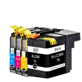 Brother Premium® MFC J2510 Uyumlu 4 Renk Muadil Seti Kartuş