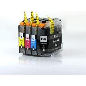 Brother Premium® MFC J2510 Uyumlu 4 Renk Muadil Seti Kartuş