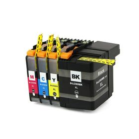 Brother Premium® MFC J3520 Uyumlu 4 Renk Muadil Seti Kartuş