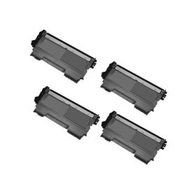 Brother Retech TN-450 Muadil 4'lü Ekonomik Paket Siyah Kartuş