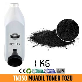 Brother Retech TN350 Muadil Siyah Kartuş