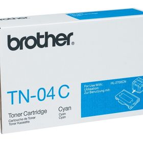 Brother TN-04C Mavi Orjinal Toner