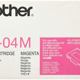Brother TN-04M Kırmızı Orjinal Toner