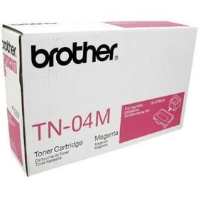 Brother TN-04M Kırmızı Orjinal Toner
