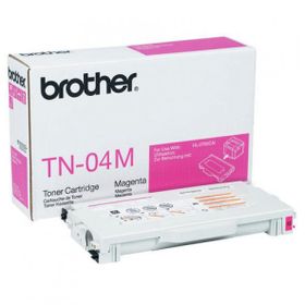 Brother TN-04M Kırmızı Orjinal Toner