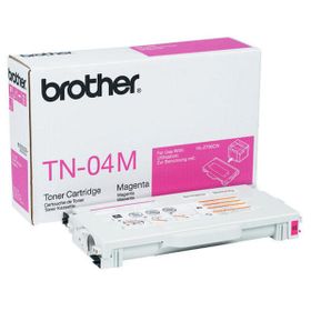 Brother TN-04M Kırmızı Orjinal Toner