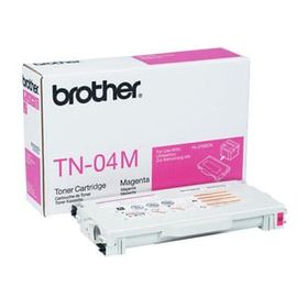 Brother TN-04M Kırmızı Orjinal Toner