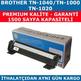 Brother TN-1040 1.500 Sayfa Siyah Muadil Toner