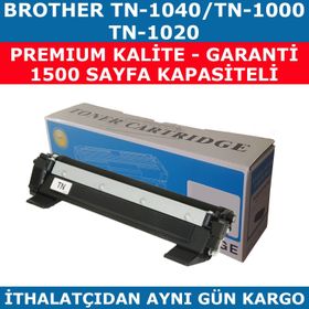 Brother TN-1040 1.500 Sayfa Siyah Muadil Toner
