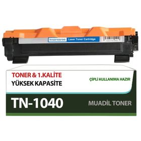 Brother TN-1040 DCP-1518 MFC-1813 MFC-1818 HL-1118 Muadil Toner