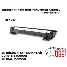 Brother TN-1040 DCP-1518 MFC-1813 MFC-1818 HL-1118 Muadil Toner