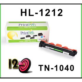 Brother TN-1040 TN1040 1040 HL-1212W Uyumlu Toner