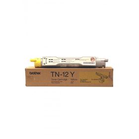Brother TN-12Y Sarı Toner