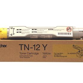 Brother TN-12Y Sarı Toner