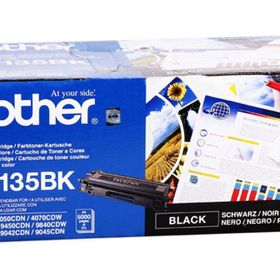 Brother TN-135BK Siyah Orjinal Toner