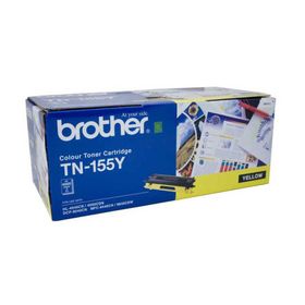 Brother TN-155 Yüksek Kapasiteli Orjinal Sarı Toner
