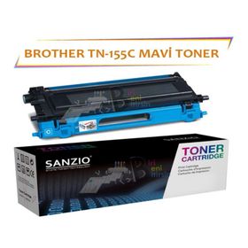 Brother TN-155C Mavi Muadil Toner