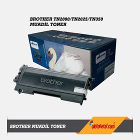 Brother TN-2000 Muadil Toner