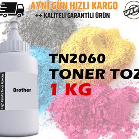 Brother TN-2060 500 Gram Dolum Toner Tozu