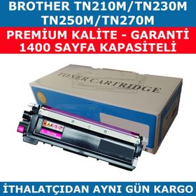 Brother TN-210 Kırmızı Muadil Toner