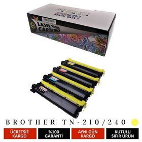 Brother TN-210 Sarı Muadil Toner