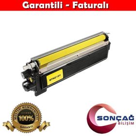Brother TN-210 Sarı Muadil Toner