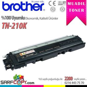 Brother TN-210K Siyah Toner