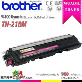 Brother TN-210M Kırmızı Toner