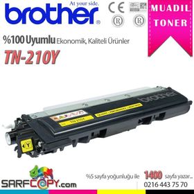 Brother TN-210Y Sarı Toner
