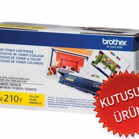 Brother TN-210Y Sarı Toner
