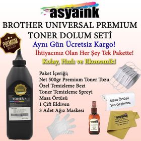 Brother TN-2150 Muadil Toner
