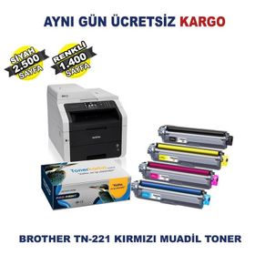Brother TN-221 Muadil Toner